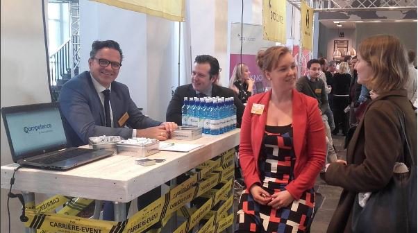 Qompetence's tweet photo. We staan te knallen op het carrière-event #hvace. kom je nog even buurten? #carrière #loopbaan #finance #traineeship https://t.co/IAejU108gQ