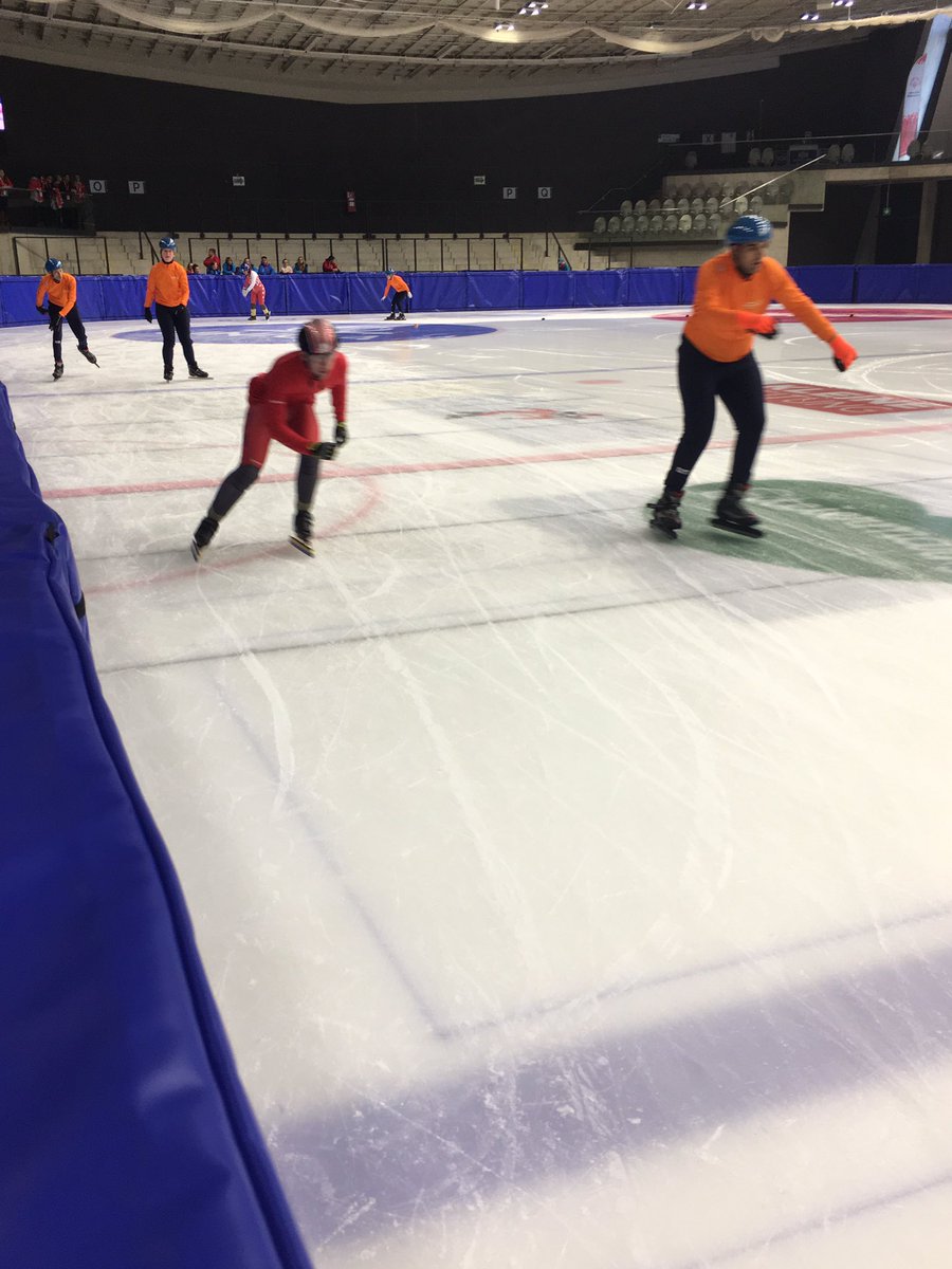 CyrilMacD's tweet photo. Speed skating practice today for Team @SpecialOCanada! #SOTeamCanada17 @SpecialONS @SpecialONB @SpecialOAlberta @sobcsociety https://t.co/8YDoH2clpt