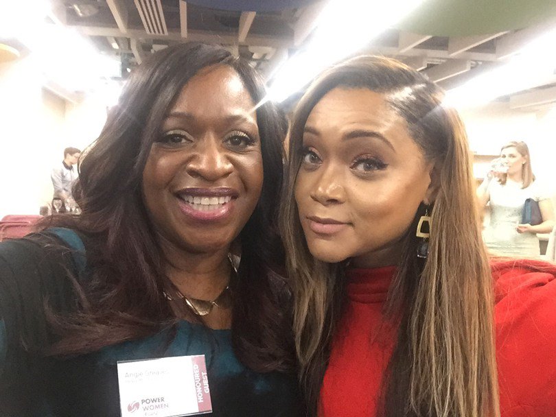 AngieGreaves's tweet photo. #InternationalWomensDay this year for me was more than fabulous at the @DFSlondon Power of Women Awards #POW2017 https://t.co/3RD35liYcB https://t.co/7eCAwyuVur