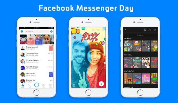 mkdirecto's tweet photo. Facebook sigue tras los pasos de Snapchat, esta vez con Messenger Day https://t.co/ykMUwrYhFT https://t.co/iTRVxbMiJm