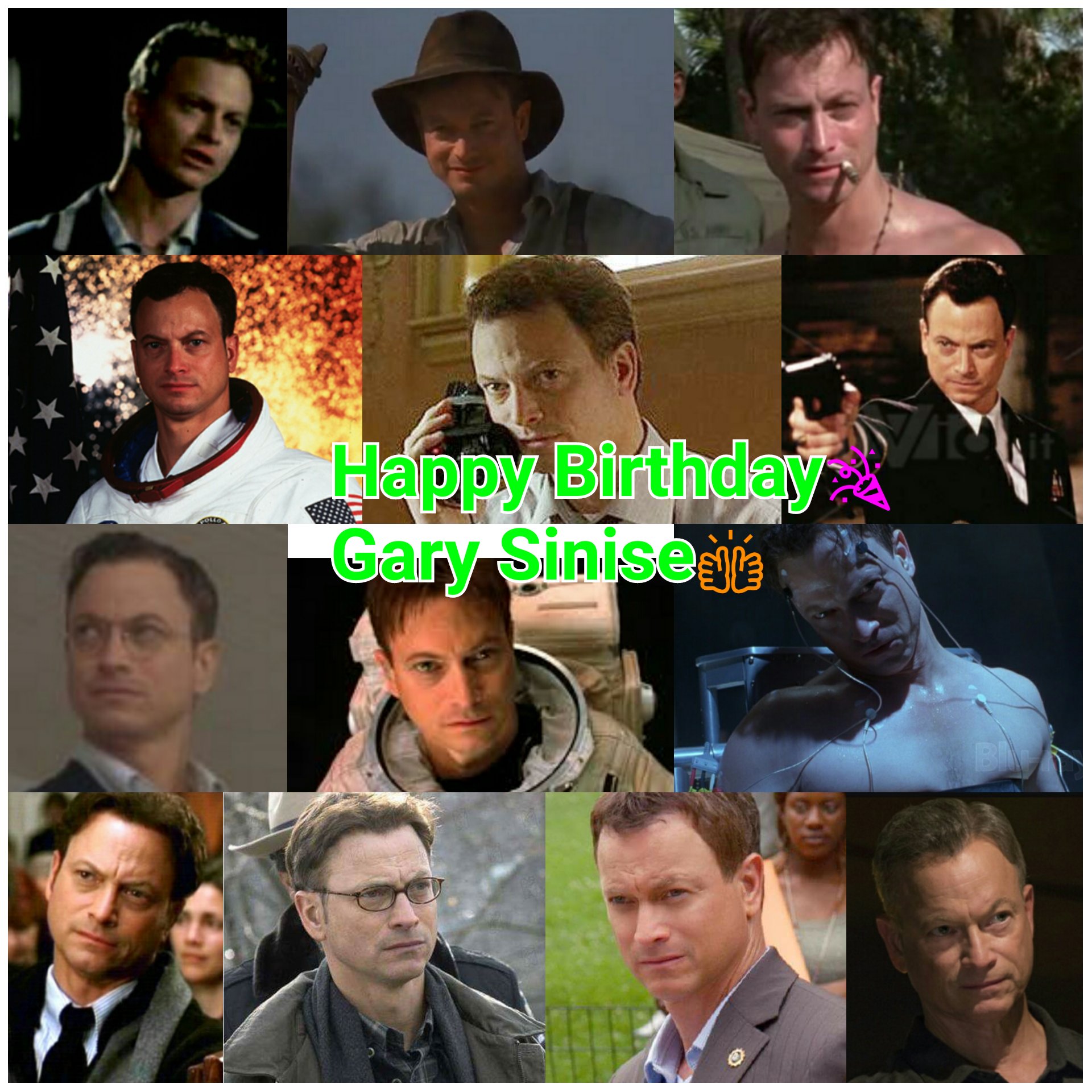 3 17          62      Happy Birthday Gary Sinise (*´  *)
30                         UP       