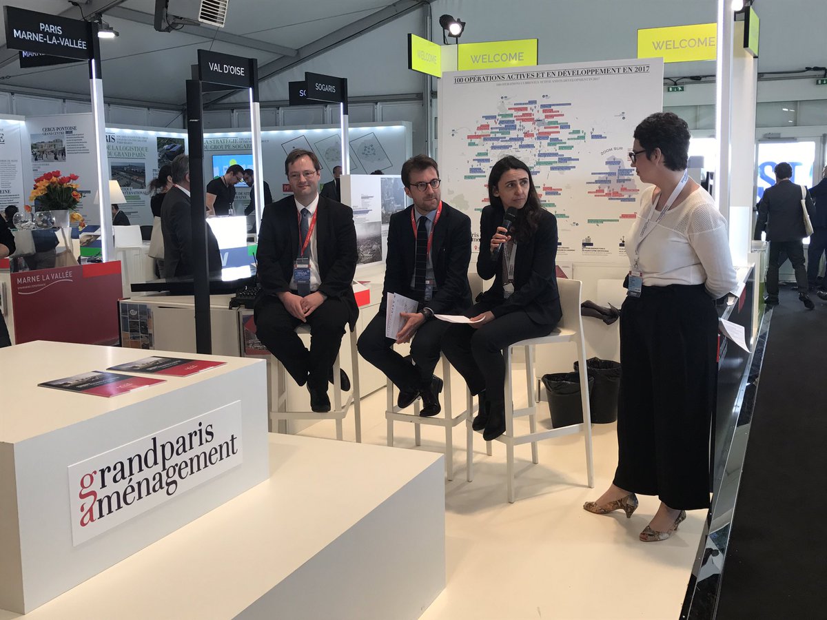 RobertCarmen's tweet photo. #Mipim 2017 Synergie @Spirit_IE et @gpamenagement avec la naissance d'un nouveau concept : le Spirit Business Cluster https://t.co/GE0UAWKn48