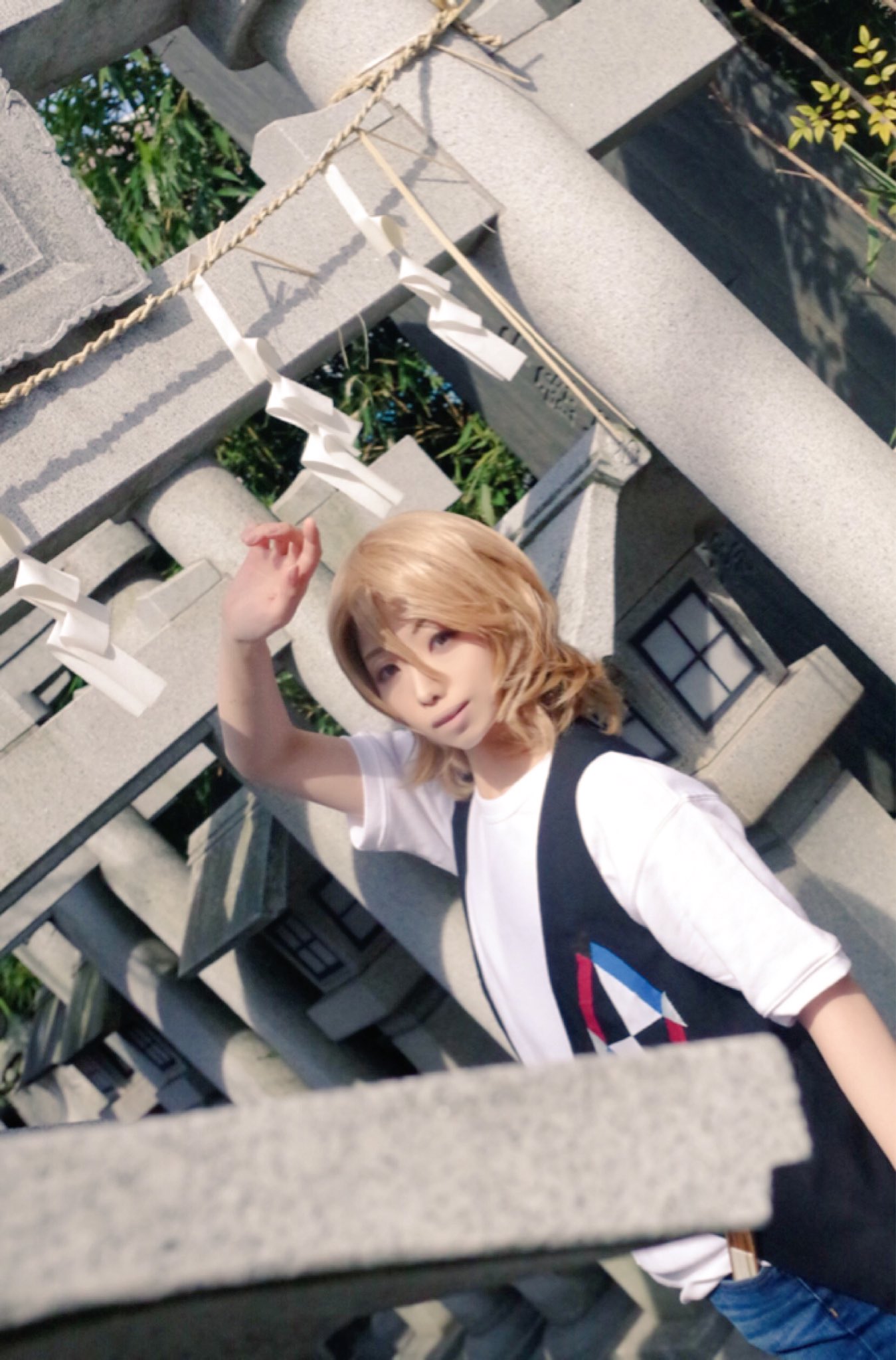 さらこ 有頂天家族 下鴨矢三郎 罷り越しましたるは下鴨総一郎が三男 下鴨矢三郎でございます Photo シモンさん コスプレ T Co 6nmdsge1nr Twitter