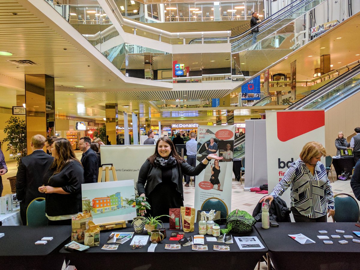 LoanFund's tweet photo. We're at the Business Showcase in @BSQCentre! Come say hi! We have lovely products from our Impact Market! :) #ECSW2017 #SocEnt https://t.co/8b388RGauR