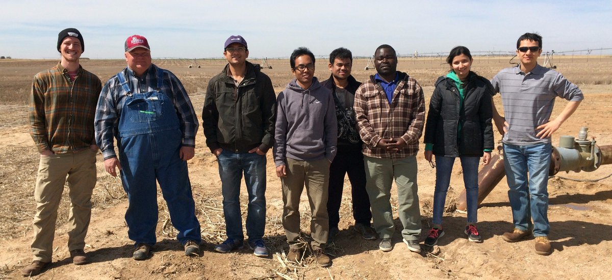 IRL_BAE_OSU's tweet photo. Kudos to @ClintonOyler and other @WaterOPAIA growers for their support &amp; collaboration to improve irrigation water/energy use efficiency. https://t.co/lElboBMbj3