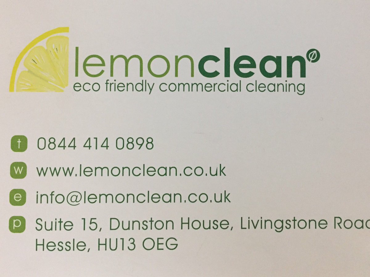 LemonCleanltd's tweet photo. We provide a wide range of commercial, domestic and industrial cleaning services throughout this region. https://t.co/OdQ1beeFa8