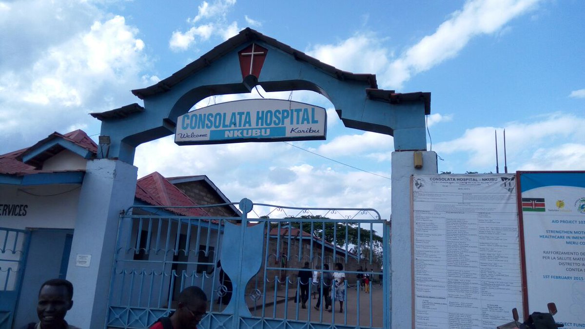 muugafm's tweet photo. 39 Nkubu Boys High School students admitted to Consolata Hospital, Nkubu over suspected food poisoning; responding to treatment positively. https://t.co/jBml6AlK8S