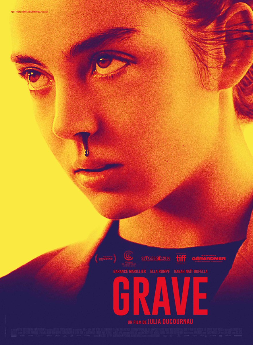 Loupanchot's tweet photo. #grave #JuliaDucournau GLOIRE À LA NOUVELLE CHAIR ! https://t.co/COMi7TZo40