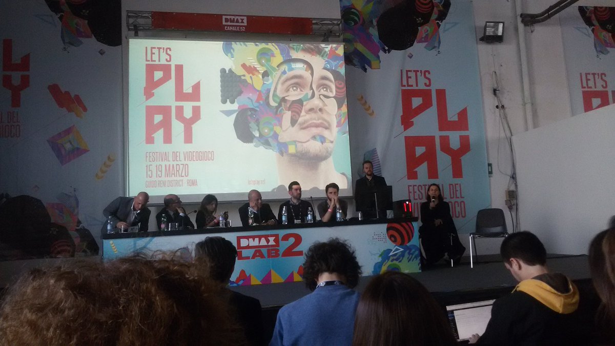 Emanuela Novelli (@emanuela_novel) on Twitter photo Sul campo di gioco <a href="/Letsplay_roma/">Let's Play Roma</a> #festival del videogioco con <a href="/Dan__Bellucci/">Daniele Bellucci</a>
#letsplay #videogames Sul campo di gioco <a href="/Letsplay_roma/">Let's Play Roma</a> #festival del videogioco con <a href="/Dan__Bellucci/">Daniele Bellucci</a>
#letsplay #videogames