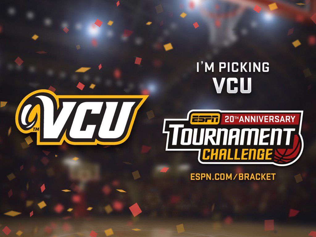 TedGriffen4real's tweet photo. I picked VCU to win the National Championship. Who will you pick? #bracket https://t.co/L2yceD6yWs https://t.co/bWAKSeGdq3