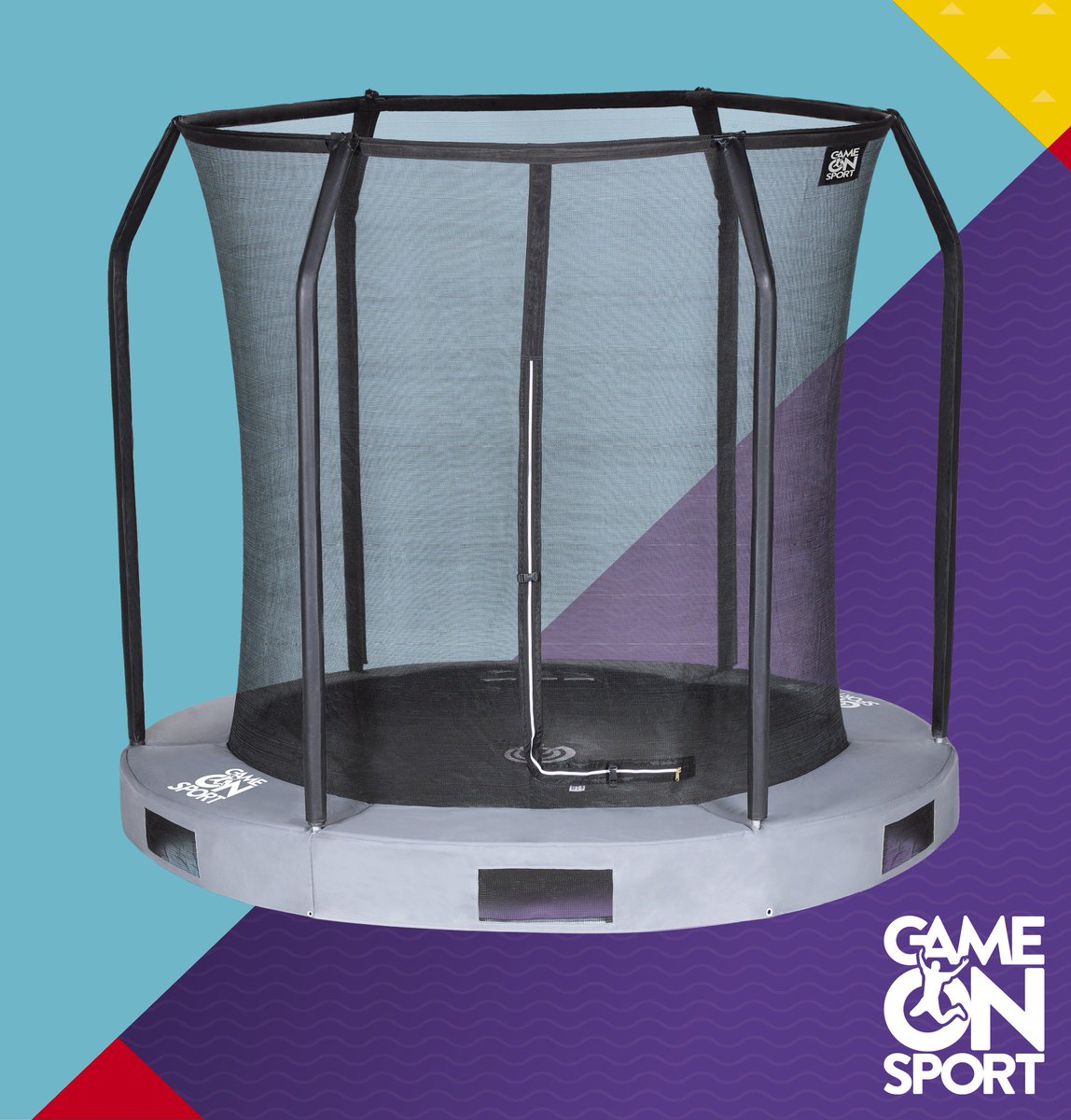 #nieuw Compleet assortiment Black Line trampolines, ook inground verkrijgbaar! #productintroductie