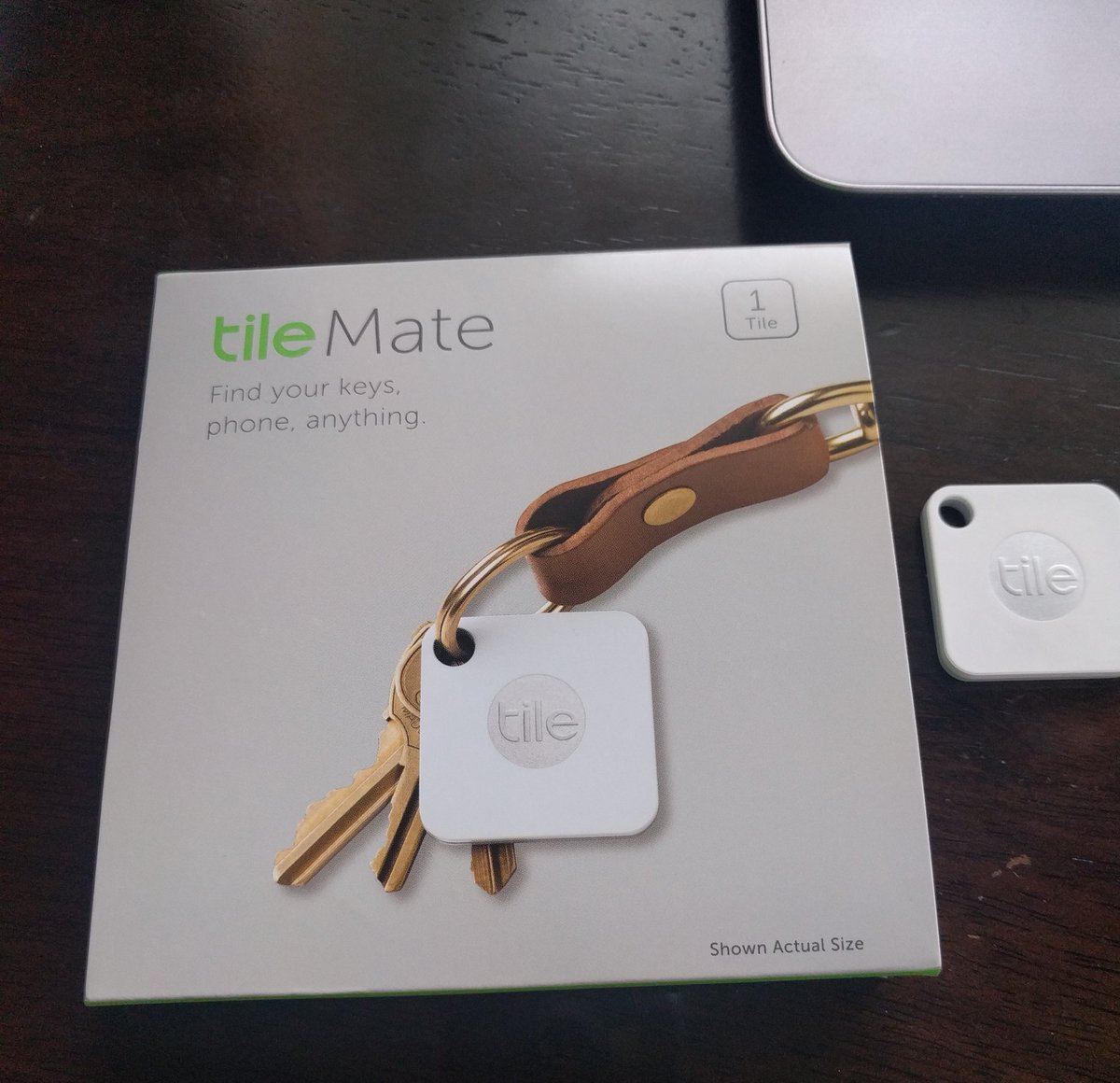 sheridanswim's tweet photo. Here's to never losing my keys again! Thank you @avdingus #tiledit https://t.co/yvXaeQgrem