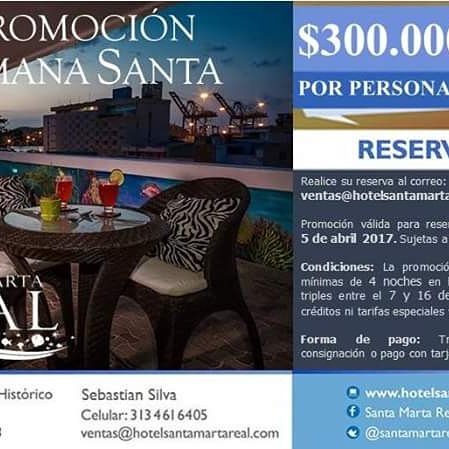 Santa Marta Real tweet media