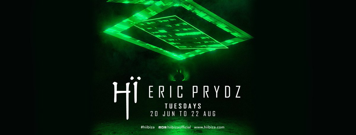 Muchoticket's tweet photo. #IBIZANEWS
@hiibizaofficial presents @ericprydz, every #Tuesday from Jun 20 to Aug 22.
more info> https://t.co/LGZ5S4EeqQ https://t.co/yAGoDt8FRG