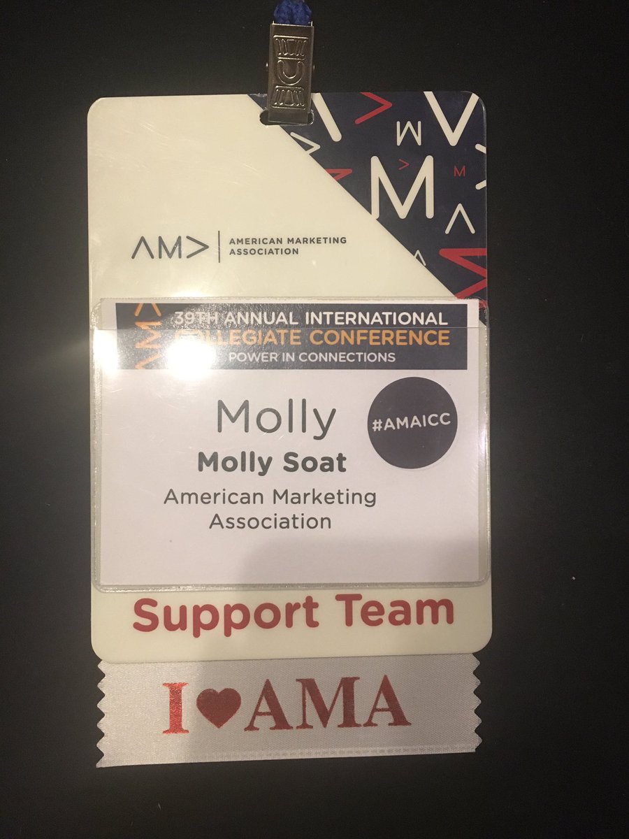 MollySoat's tweet photo. It's all happening! #amaicc #iheartama https://t.co/d2yvDdlZMx