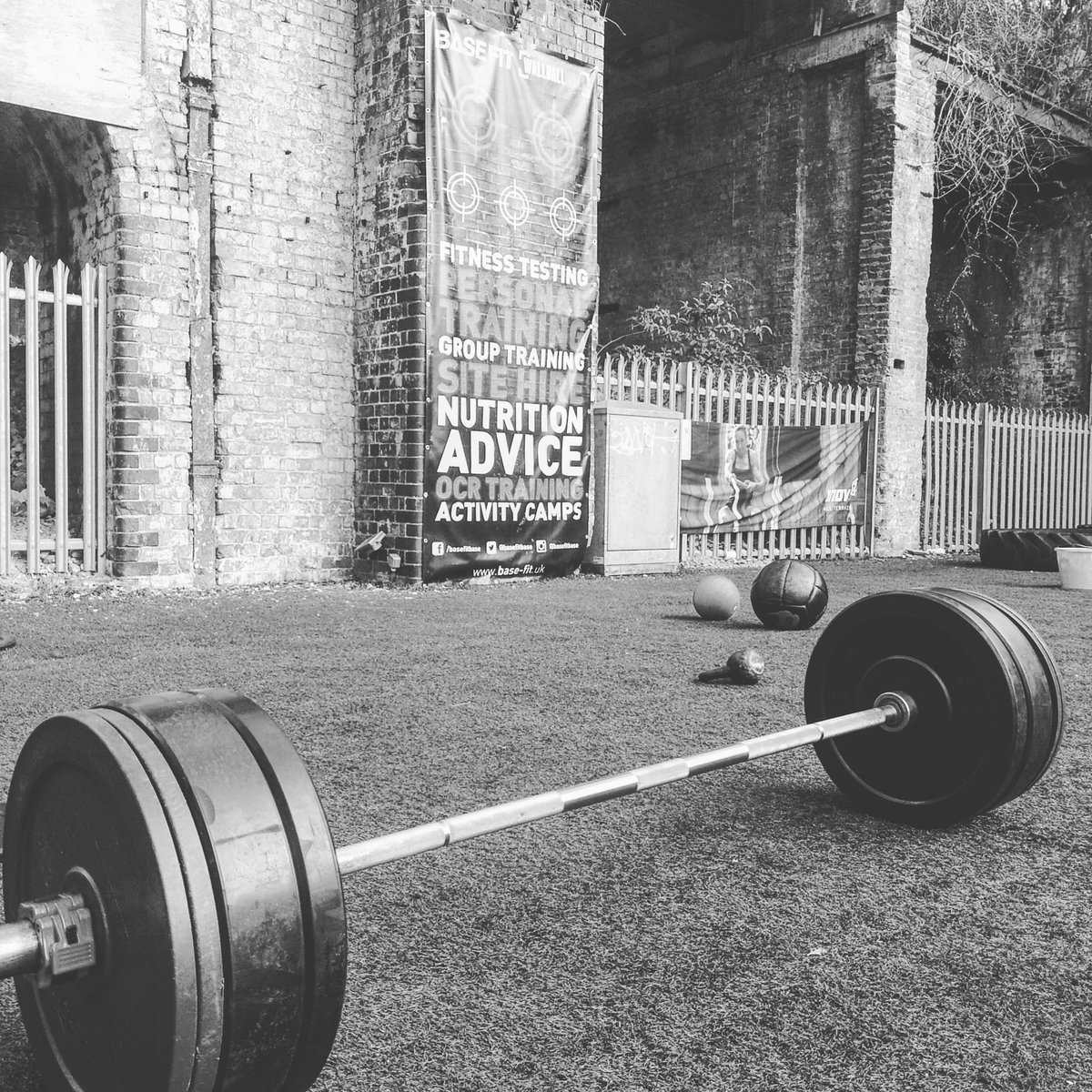 alexelitept's tweet photo. @BasefitBase the only place to train when the sun's out #basefit #trainlikenoother #fitfam #fitfamuk https://t.co/8MZZiI1G5p