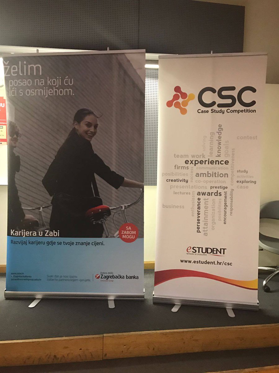 zabaINFO's tweet photo. Preostala su samo 3 dana za prijavu na @eSTUDENT_hr Case Study Competition. Požuri na štandiranje i preuzmi case! https://t.co/9NEXCxz9vQ https://t.co/EfjQFhoQBy