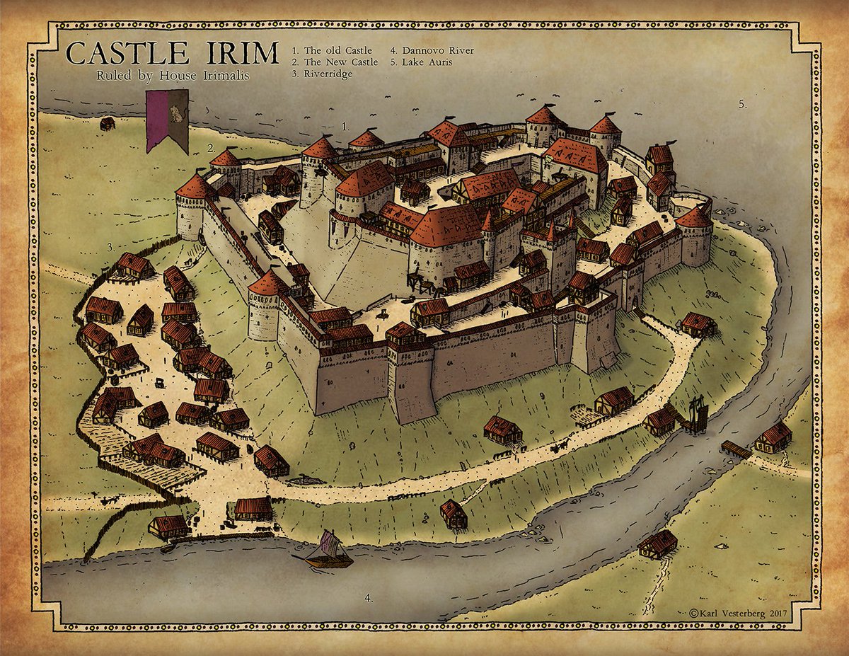 traditionalmaps's tweet photo. The #castle is now finished. Anyone want to move in?

https://t.co/ew5yjHPFa0

#fantasy #wall #illustration #rpg #medieval https://t.co/PCaHCyZrXp