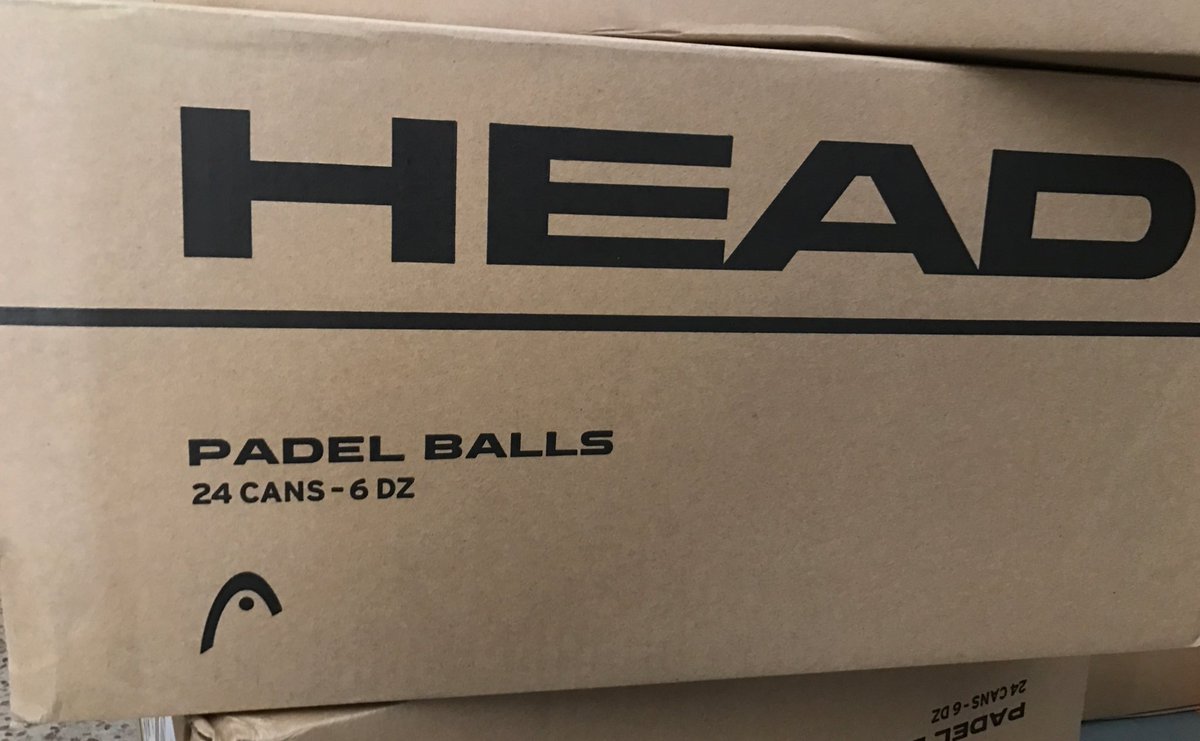 Padel20Torneig's tweet photo. Gràcies @HEAD_PADEL!
Ja tenim a @elitsports les 🎾 boles oficials dels nostres tornejos, les millors del mercat #HEADPadelPro 👏👍 https://t.co/f3CJT92gZd