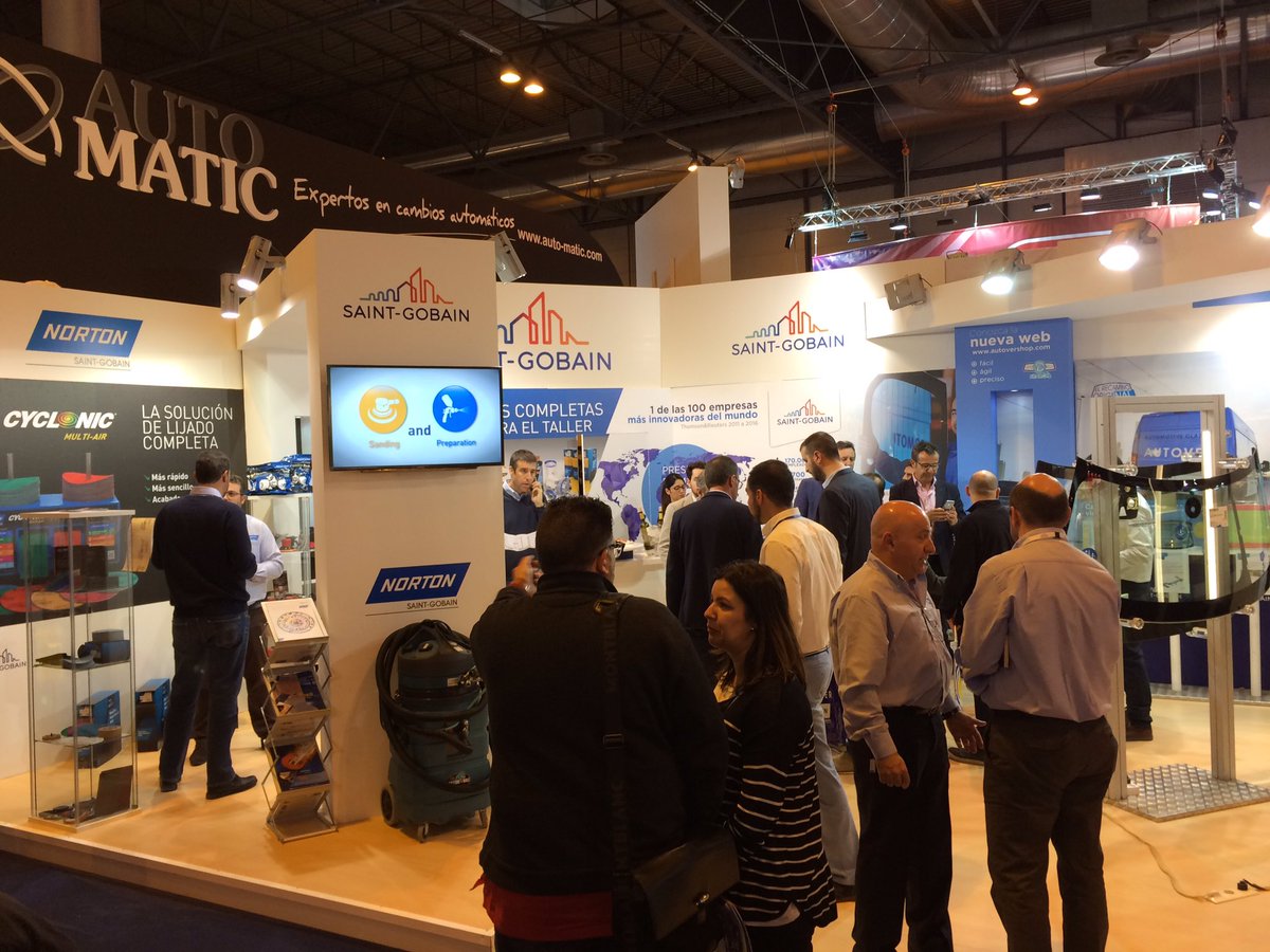 FranciscoNor67's tweet photo. Mucha actividad en el stand #NortonAutover en Motortec https://t.co/4wQYffjBH8