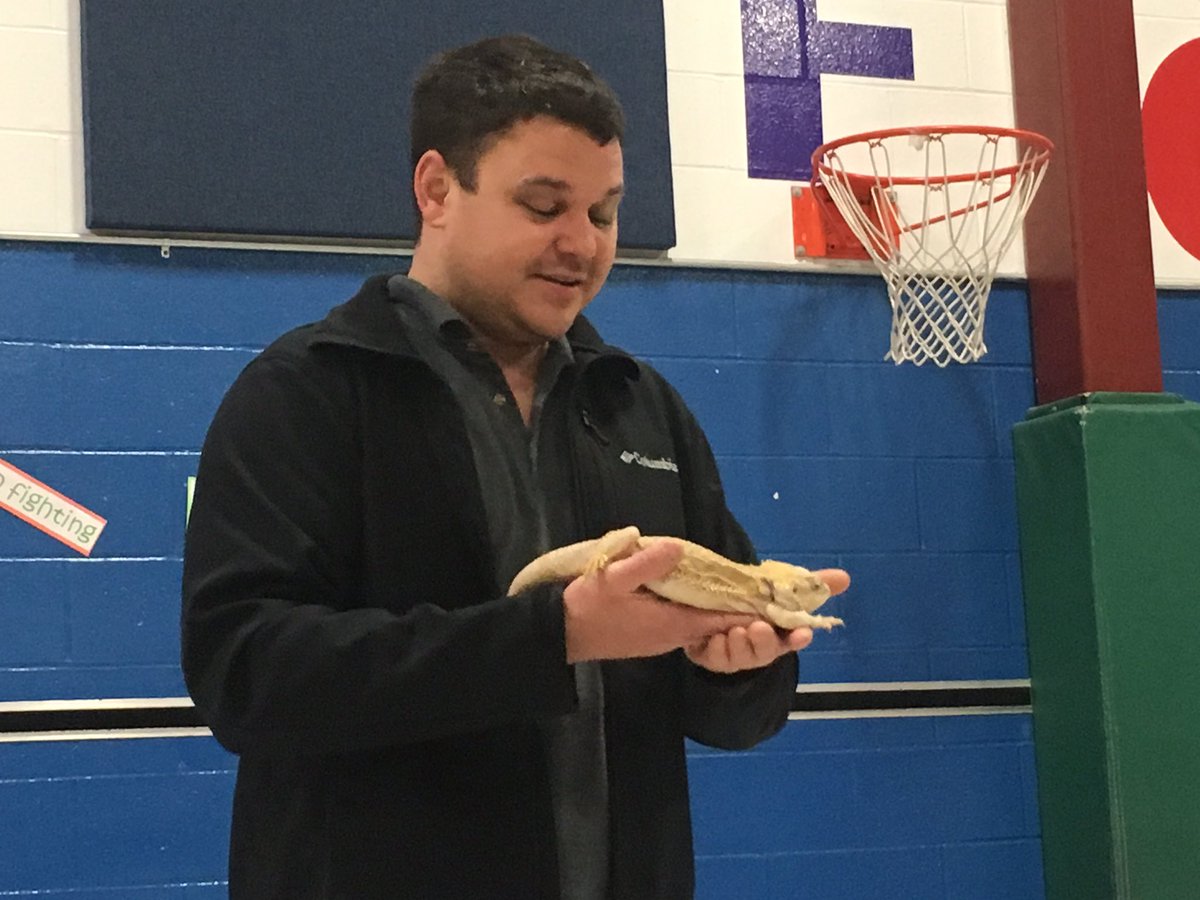 PrimaryHawks's tweet photo. We had a blast with Zoodles Animal Education this morning!
#feathers3
@DocCSupt https://t.co/7Bwq9XlWd1