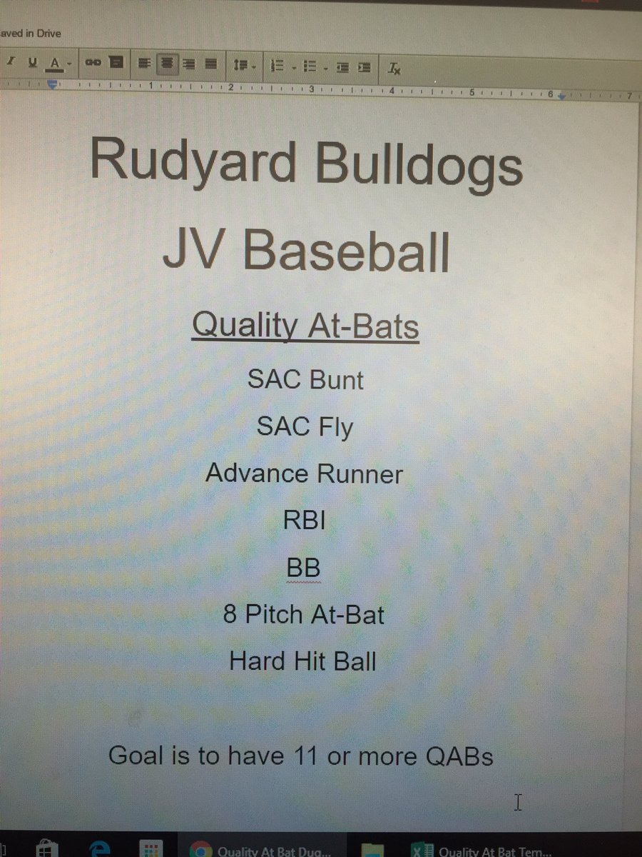 coach_mitchell's tweet photo. Going to talk QAB's with the @49780baseball boys tonight! @qualityatbats #HitBallHard #Bombs #RBIs #Doubles #AttainableGoal #MentalGame https://t.co/e7RAnC7zXW