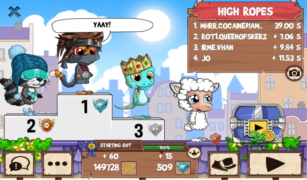_PinkBunniLove_'s tweet photo. Get on my level, son! #funrun2 #queenofskerz #Vhan #Jo https://t.co/bCCiE4ZT6F