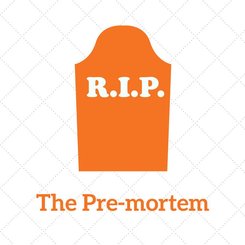 gretchenrubin's tweet photo. I’m a fan of doing “pre-mortems” so enjoyed this piece about why they’re useful:
https://t.co/QuA42NpB3A #premortems #failure https://t.co/iZODhd4RFU