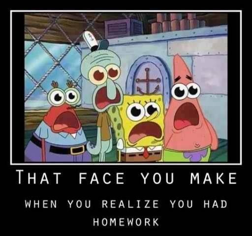 John_Z234's tweet image. #ForgotHomework