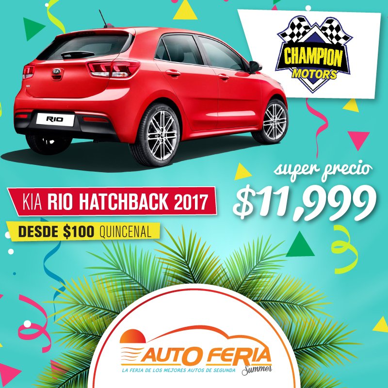 Auto Feria Panamá tweet media
