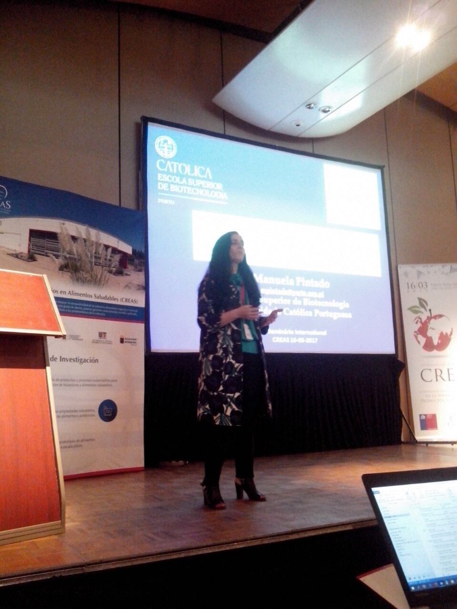 Presentación de la Dra. Manuela Pintado: "Innovando desde la investigación e investigando para innovar"