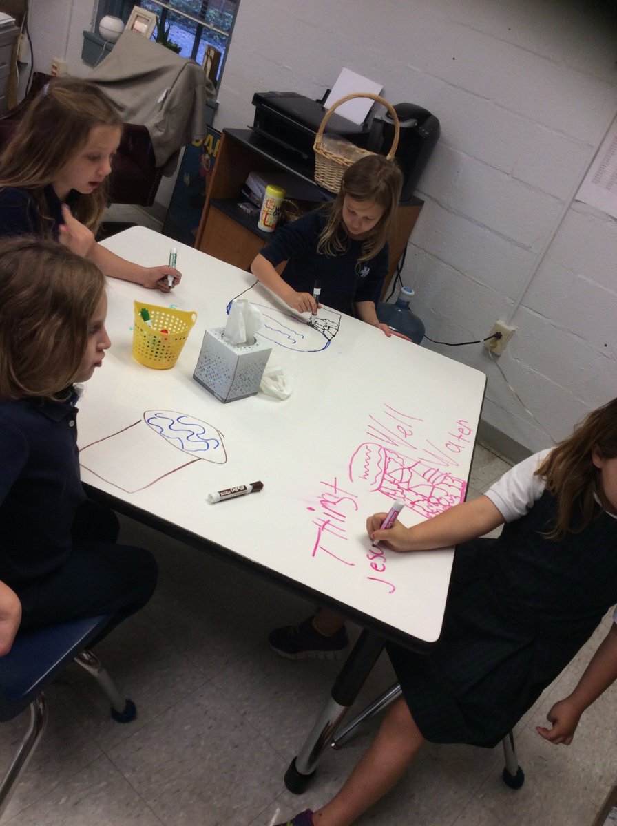 DTHeartsJesus's tweet photo. Jesus gives us Living Water,  John 4:13
Well building, water relays and word walls in LS CE!  @blue_gators  @BlueGators1st https://t.co/scS619NMSl