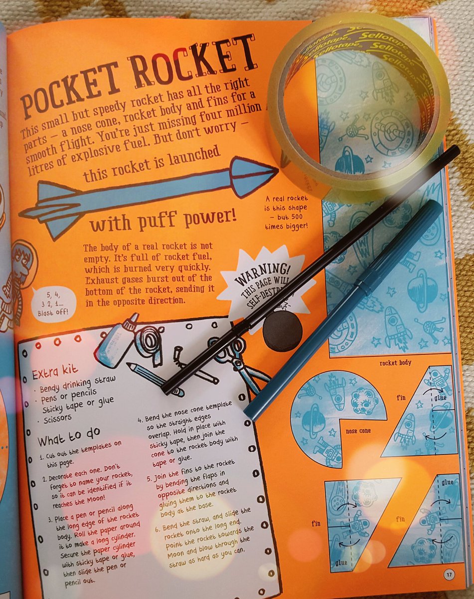 isabelwriting's tweet photo. Instructions & kit for making your own #falcon9 with added stardust! from #SelfDestructingScience #space #BSW17 https://t.co/XKZLCx6Cpu