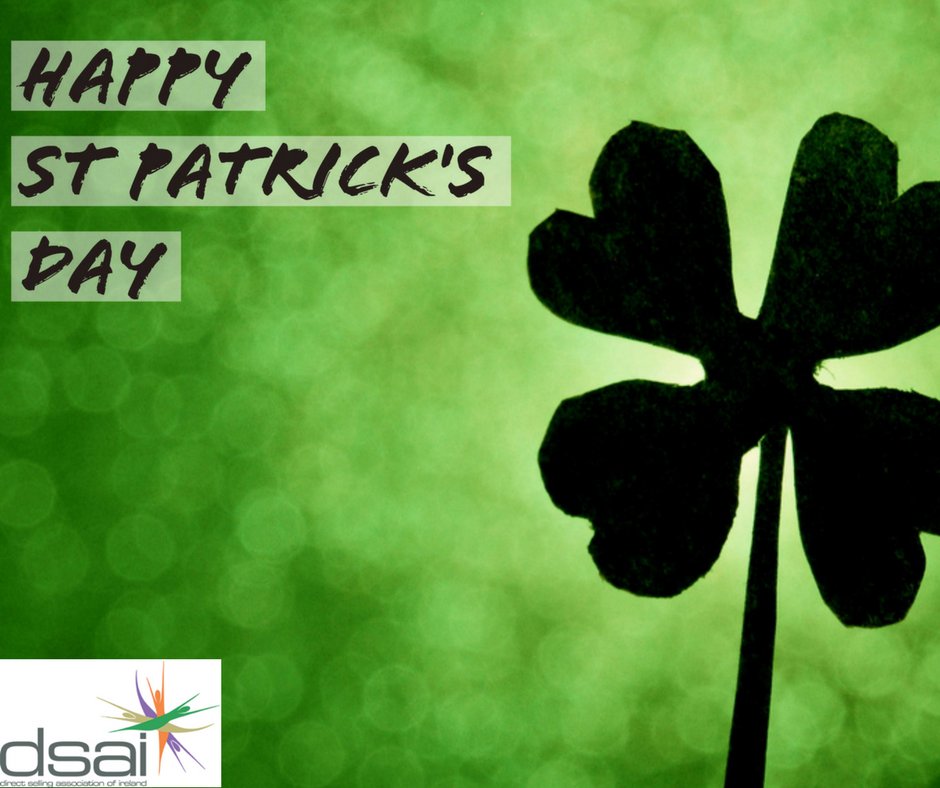 Happy St Patrick's Day from us here at the DSAI

#DSAI #StPatricksDay #Ireland