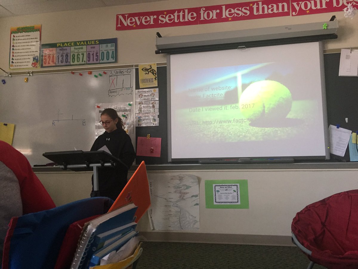 mrs_brazill's tweet photo. Serena Williams visited today. https://t.co/vEmwUhGkGQ