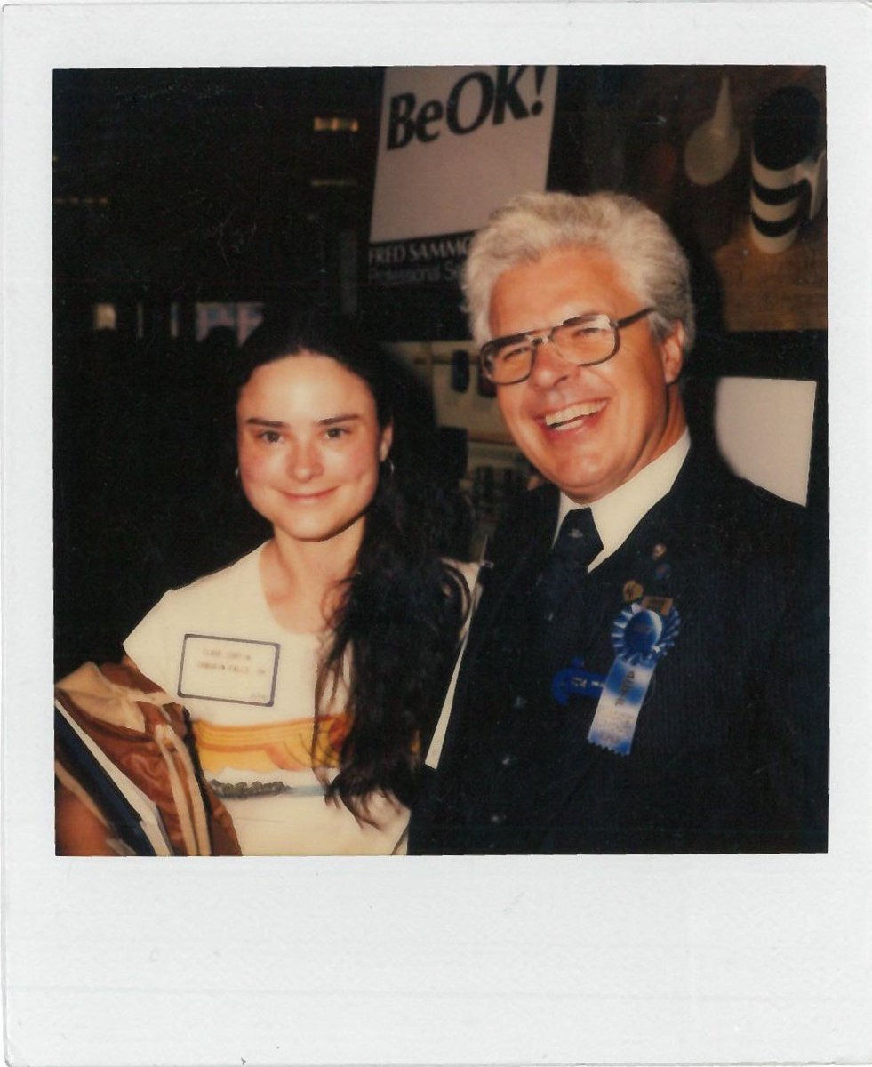 collabwithkids's tweet photo. Been OT since 78. Excited to come to 2017 conf!  At 80’s AOTA conf w Fred Sammons #ClassicPhoto,#TBT, Clare Curtin, PhD, OTR, #AOTA17. https://t.co/pXnE3dD6Qj