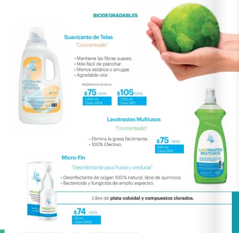 Productos de limpieza o para ropa #Biodegradables 

Conoce la gama de productos para tu ropa de #ConsiénteteNatural👉 goo.gl/QPsceT