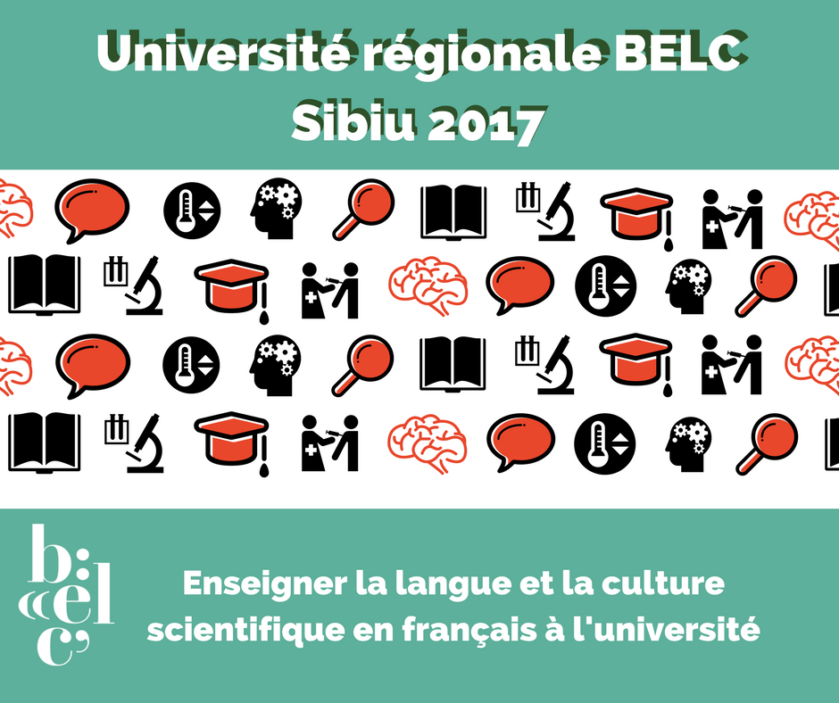 belcfei's tweet photo. Un des modules proposés à l'université régionale #BELC Sibiu, Roumanie, du 20 au 24 juin 2017, plus d'infos https://t.co/RnsLvury2C https://t.co/9vMnVBEz1j