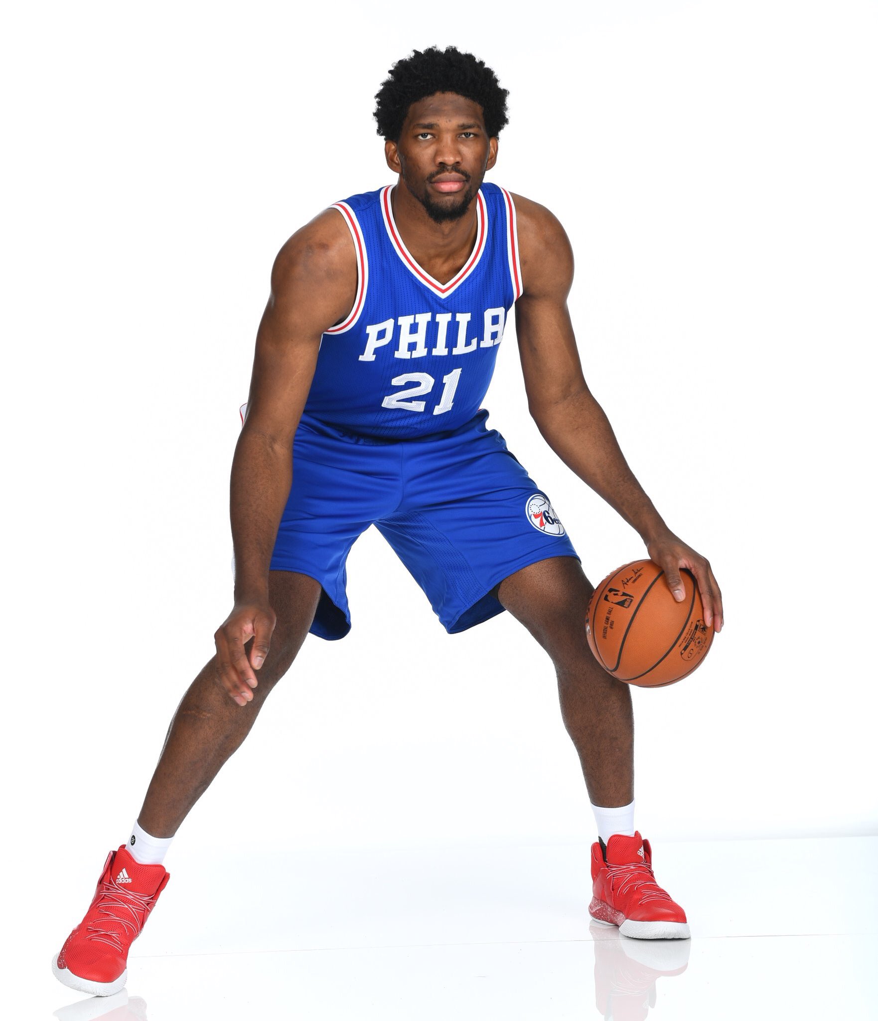 Happy Birthday to the young blood Joel Embiid!   