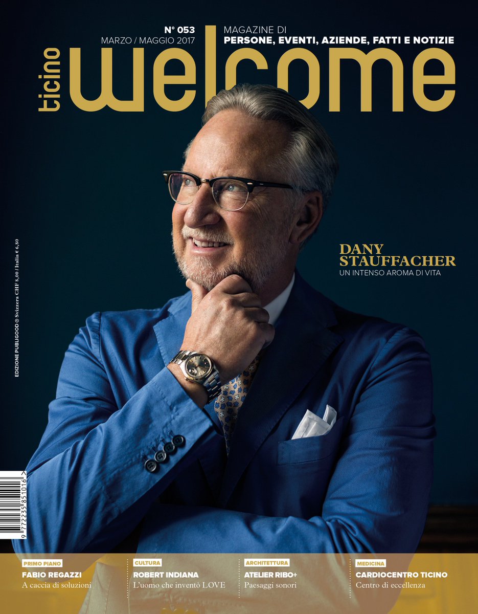 IL NUOVO NUMERO DI TICINO WELCOME E' IN EDICOLA.
#welcome #ticino #svizzera #magazine #press #editoriali