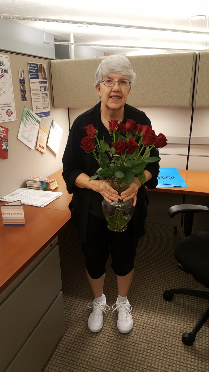 DallasRSVP's tweet photo. Wishing a happy birthday to one of our sweet office volunteers!! #IamRSVP #SeniorCorpsWorks #NationalService 

@txseniorcorps @TX_CNCS https://t.co/Sn8CceUIiz