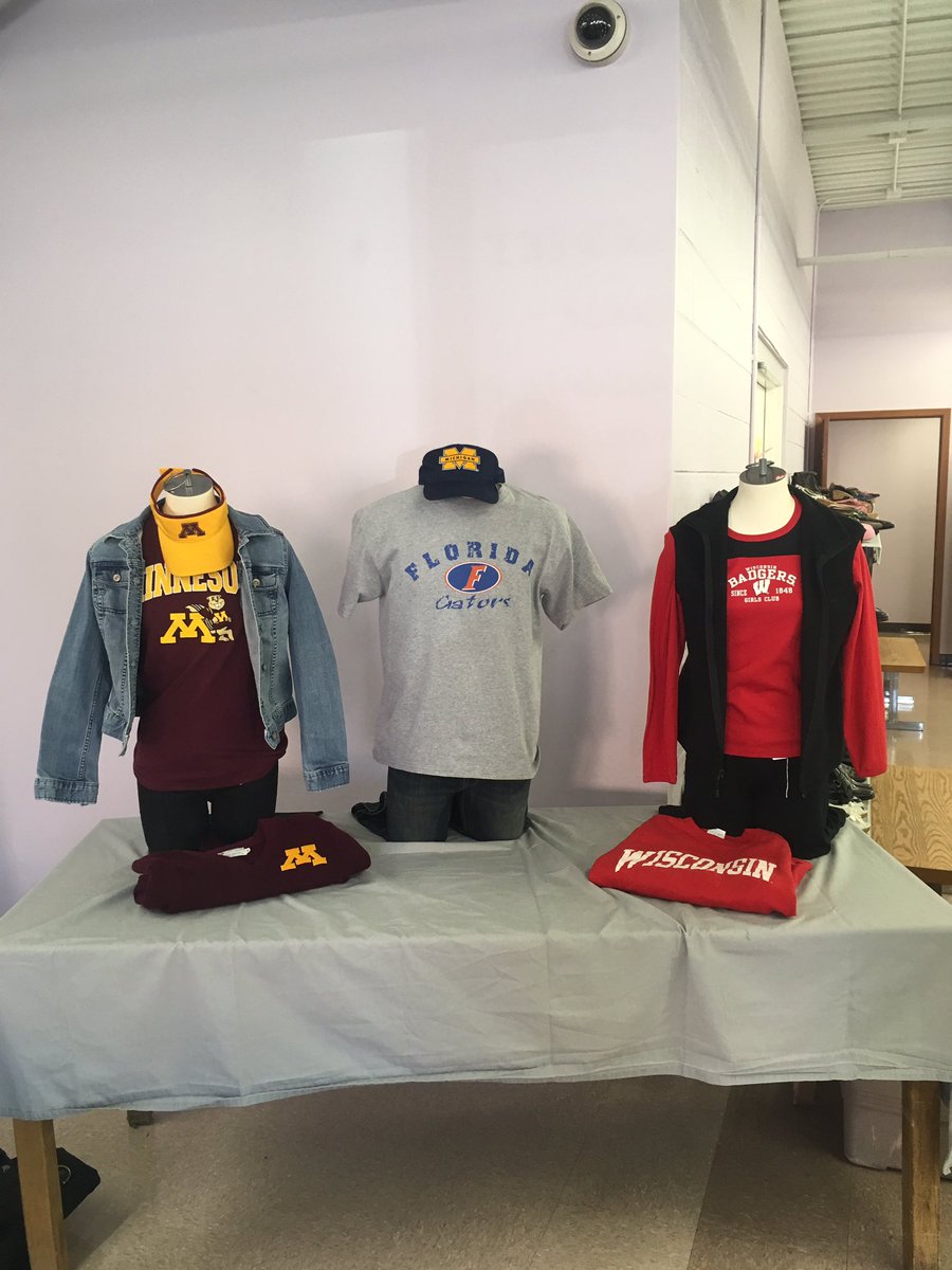 With the games about to start, stop into The Clothes Shop to grab some gear and support your team! #marchmadness #bracketchallenge