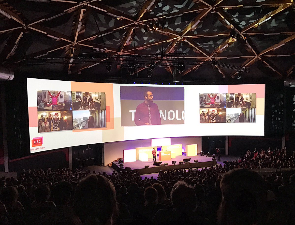 RCA_agency's tweet photo. "The gap between mainstream media culture and web culture is blurred." says Youtube's @shockallocca #ubatd #letscreateimpact https://t.co/6xSxhHiBuj