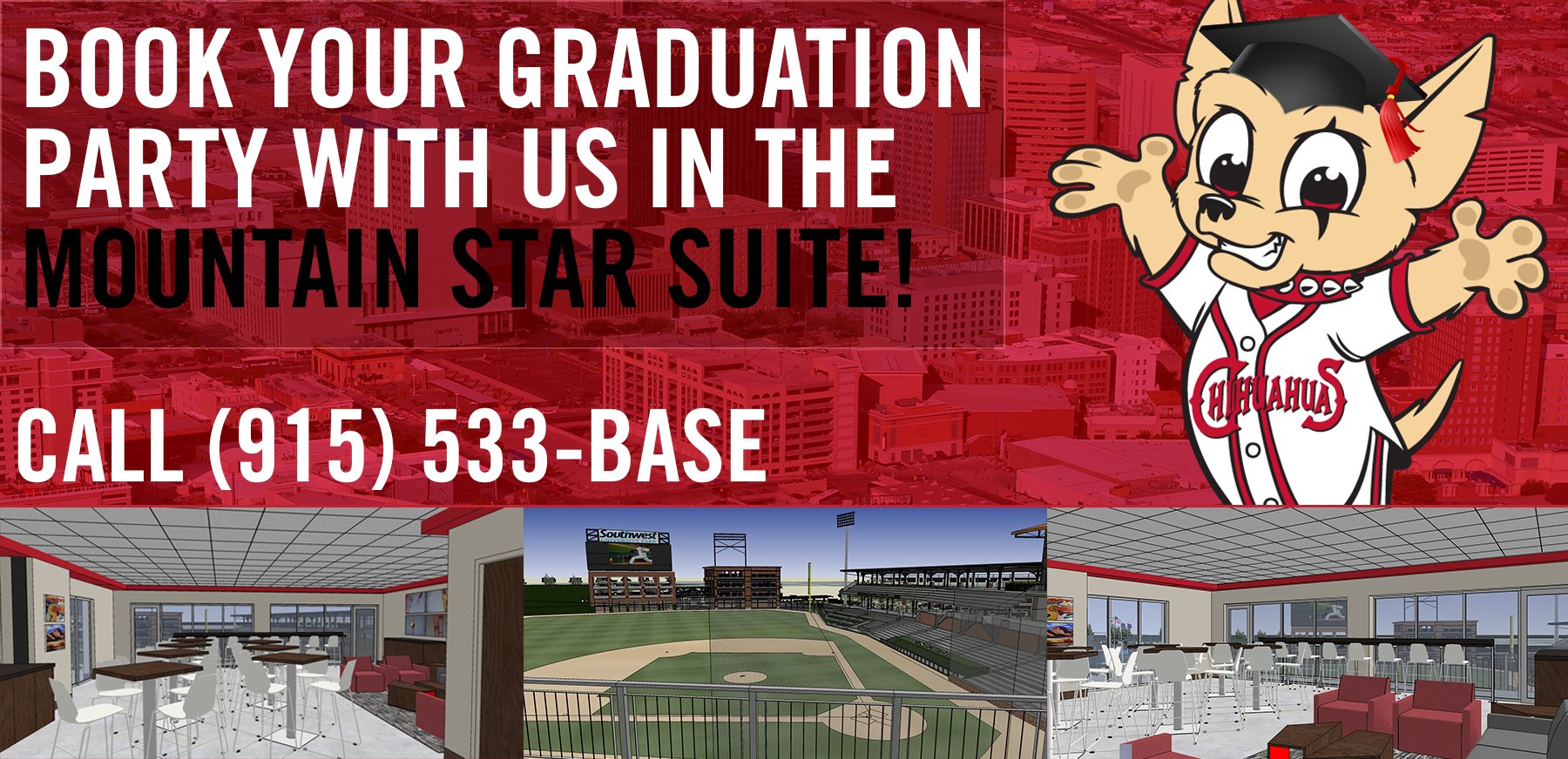 El Paso Chihuahuas on Twitter "The renovated Mountain Star Suite is