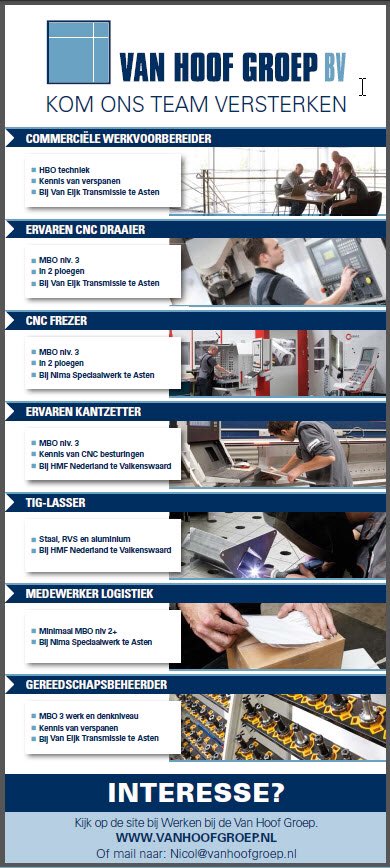 Nicolvh's tweet photo. Kom werken bij  https://t.co/nNwFFRGWcj   #vanhoofgroep https://t.co/ZWrczTRjE6