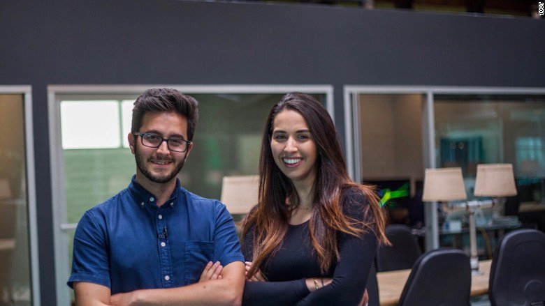 Congrats to Shakib Zabihian Toot CEO &amp; Persian entrepreneur trying to solve tutoring issues! cc <a href="/saraashleyo/">sara ashley o'brien</a> #edtalk ow.ly/ZBpW309V0ia