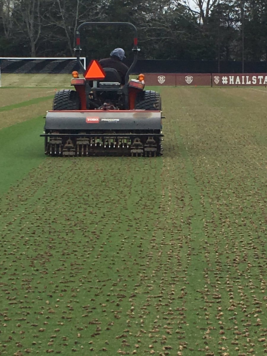 MSU Sports Turf tweet media