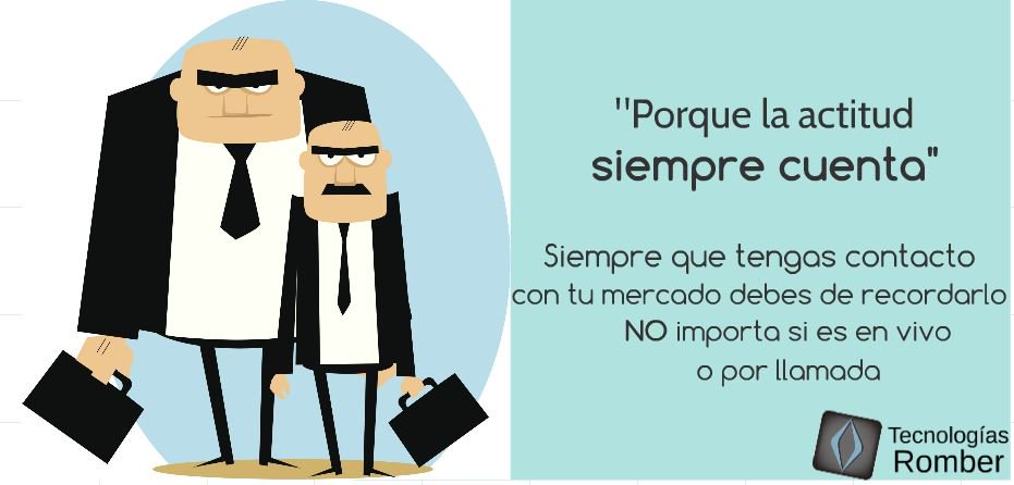 RomberTecno's tweet photo. Es cosa de #Actitud #BuenaActitud #ActitudHaceLaDiferencia #Clientes #Clientas #Cobranza #Bancos #Retail #AtenciónAlaClientela #RomberTips https://t.co/rSbrvBbrJR