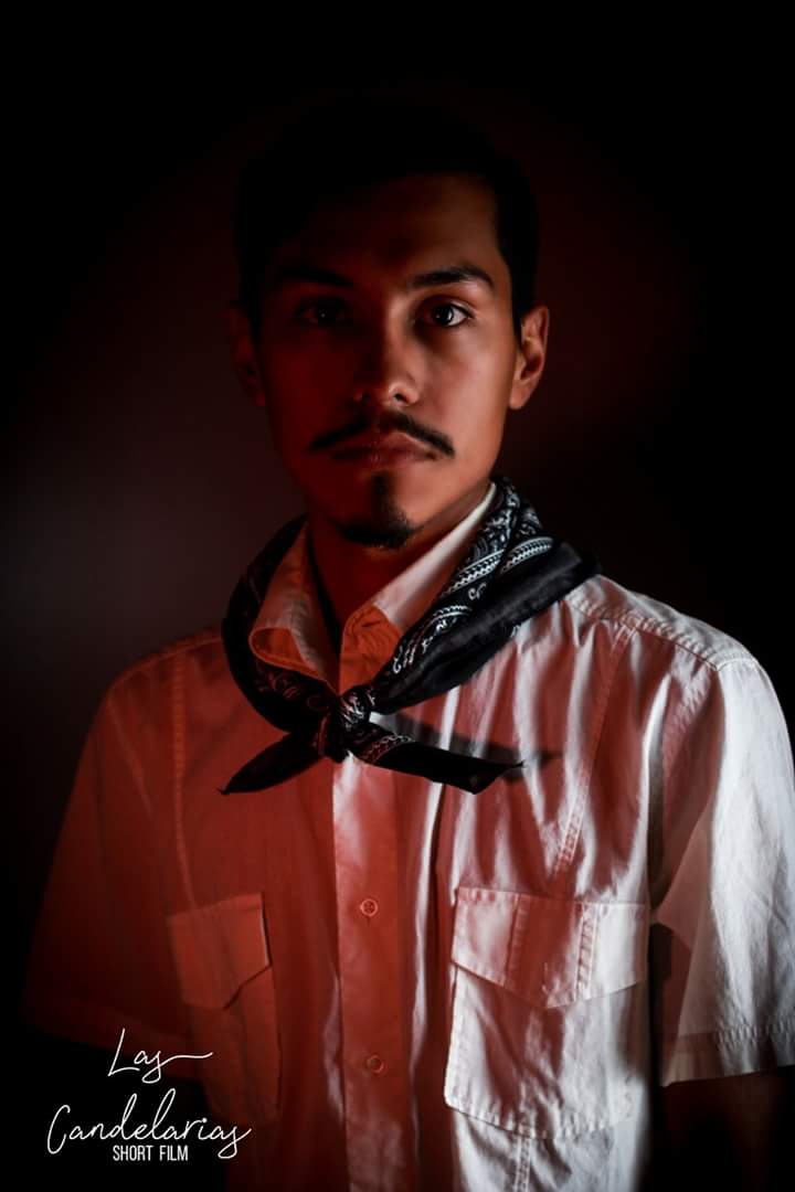 las_candelarias's tweet photo. 🎆Samuel, ôc'lôme 👳 Antiguo provocador de sueños. 📋Nuestro Director 👏#TeamCandelarias 👏 #Shorthfilm #filmmakers #CucUdg #MásCinePorFavor https://t.co/oWCd93nX5O