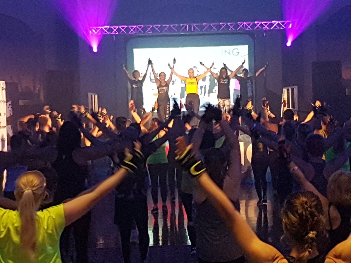 PiloxingUK's tweet photo. Piloxing Knockout happening right now #ringsideuk #GROUPFITNESS #piloxing #thisgirlcan https://t.co/MI8hrojvY6